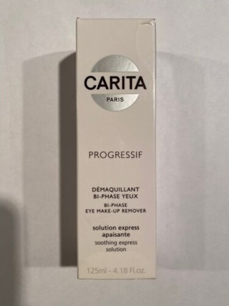Двухфазное средство для снятия макияжа с глаз Carita