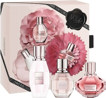 Fragrance Set Viktor & Rolf Flowerbomb Trio Set