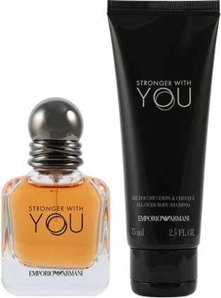 Eau De Toilette and Shower Gel Set Giorgio Armani