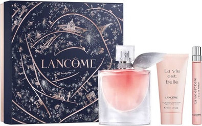 Eau De Parfum Gift Set Lancome La Vie Est Belle