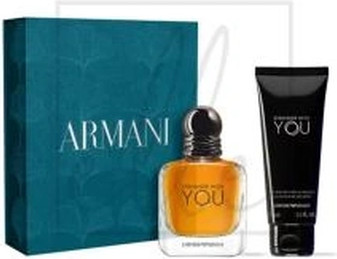 Eau De Toilette Gift Set Giorgio Armani
