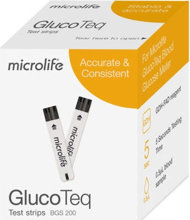 Teststreifen Microlife Glucoteq
