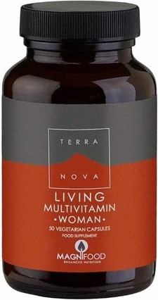 Kapseln Terranova Living Multivitamin Woman