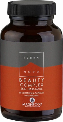 Pflegeprodukt für Nägel Terranova Beauty Complex Leather Nails