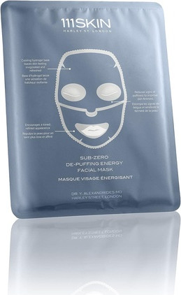 Facial Mask 111skin Sub-Zero de-Puffing Energy