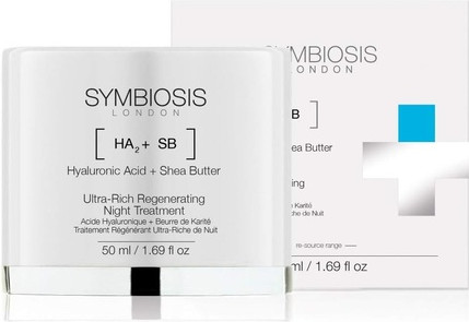 Night Cream Symbiosis London Ultra-Rich Regenerating Night Treatment