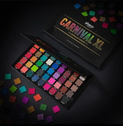 Eye Sets & Pallets Bperfect Cosmetics Carnival XL Pro Remastered