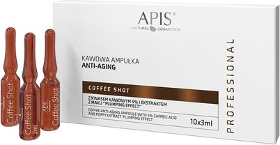 Ampoules APIS Apis Coffee Shot Anti-Aging Ampoules