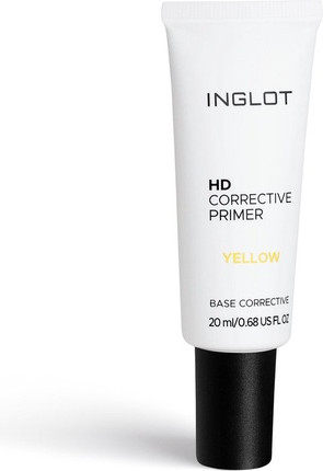 Корректор цвета Inglot Corrective Primer Yellow
