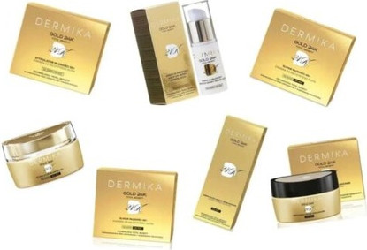 Gesichtspflege-Set Dermika Total Benefit