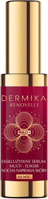 Serum Dermika Renovelle Exclusive Multi Elixir Nacht Hautreparatur Serum