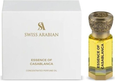 Concentrated Perfume Oil Swiss Arabian Essence of Casablanca