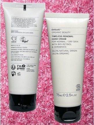 Handcreme Evolve Organic Beauty Timeless Renewal