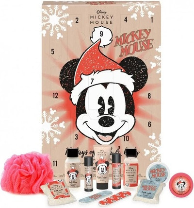 Facial Care Set Mad Beauty Disney Jingle All The Way Day Advent