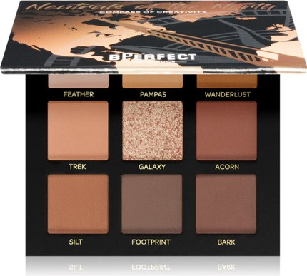 Eyeshadow Palette Bperfect Cosmetics Compass of Creativity Vol. 2