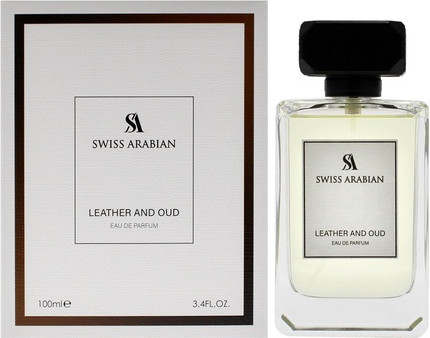 Eau De Parfum Swiss Arabian Leather and Oud