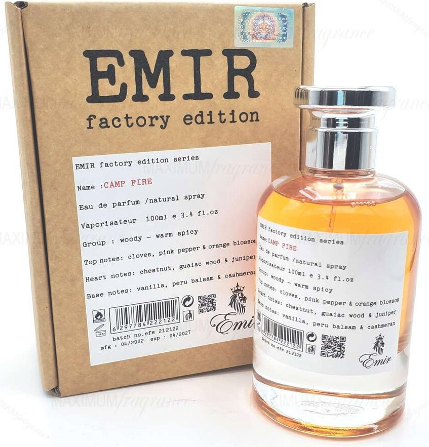 Eau De Parfum Emir Camp Fire