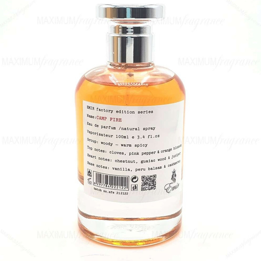 Eau De Parfum Emir Camp Fire