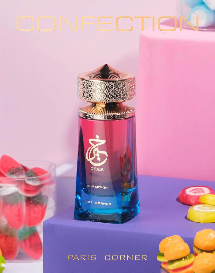 Eau De Parfum Paris Corner Khair Confection
