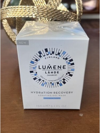 Aerating Gel Mask Lumene Hydration Recovery