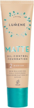 Foundation Lumene Matte Oil-Control Foundation
