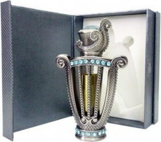 Eau De Parfum Al Haramain Solitaire Arabian Designer Therapeutic Essential Perfume Oil Fragrance Alcohol Free for Men and Women Exquisite Glass Bottle