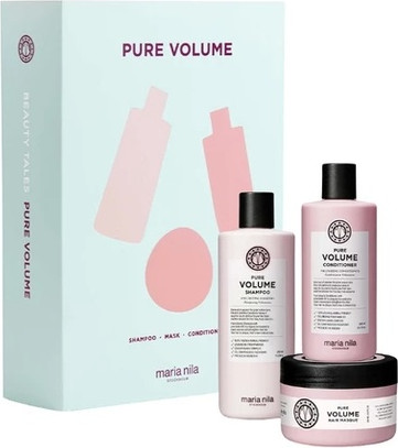 Набор по уходу за волосами Maria Nila Pure Volume Beauty Box