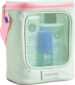 Hair Care Set Maria Nila Beauty Bag True Soft