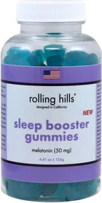 Gummies Rolling Hills Sleep Booster