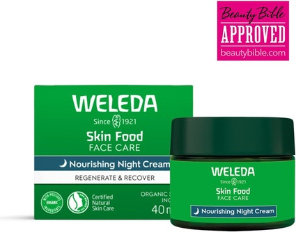 Night Cream Weleda Skin Food Face
