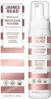 Mousse Face Self-Tanner James Read Rose Glow