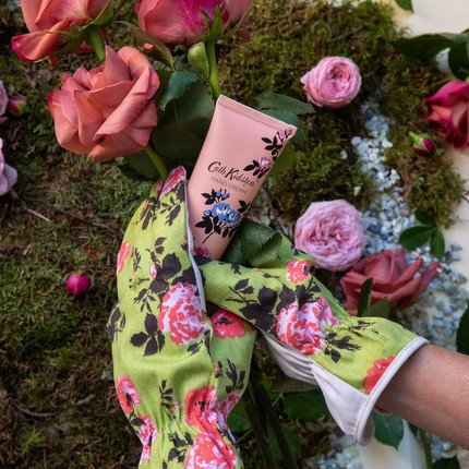 Lightweight Gardening Gloves Gift Set Hand Cream Cath Kidston