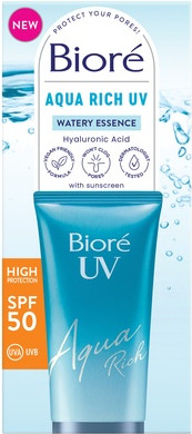 Moisturiser Biore Sun Protection