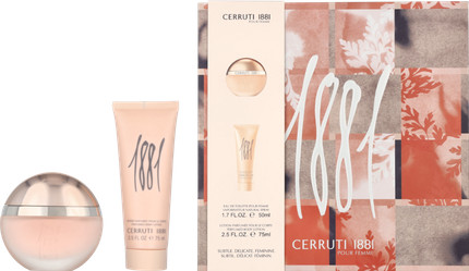 Duftset CERRUTI 1881