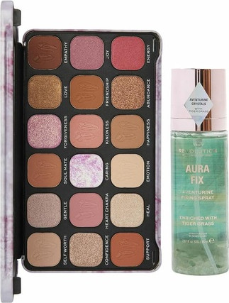 Makeup Bag Set Revolution Crystal Aura