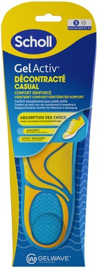 Scholl Activgel Casual Insole