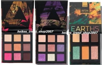 Eyeshadow Palette Avon Ultra Colour