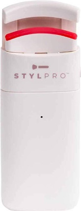 Heated Eyelash Curler Stylpro with Protective Carry Case