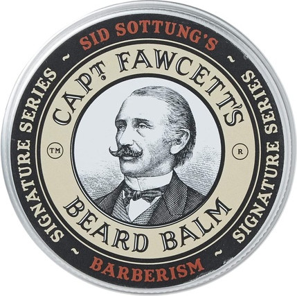 Bartbalsam Captain Fawcett Barberism