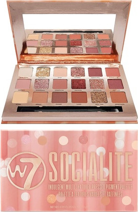 Eye Shadow Palette W7 Socialite