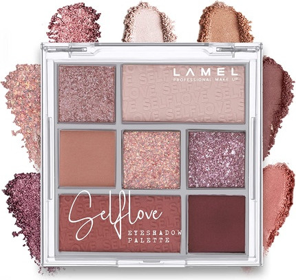 Eyeshadow Palette Lamel SELFLOVE