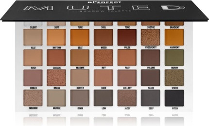 Lidschatten-Palette Bperfect Cosmetics