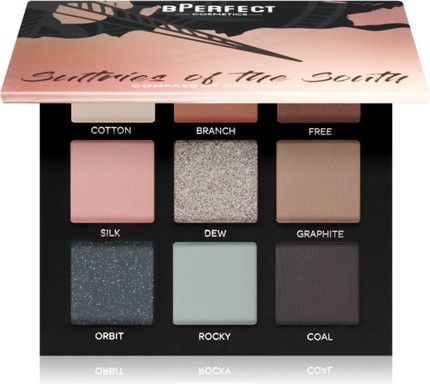 Eye Set Bperfect Cosmetics Compass of Creativity Vol. 2