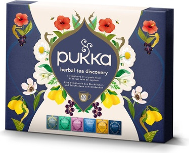 Травяной Чай Pukka Herbal Tea Discovery Organic