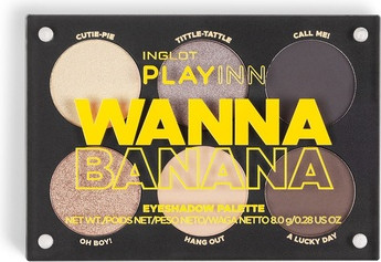 Eyeshadow Palette Playinn Wanna Banana