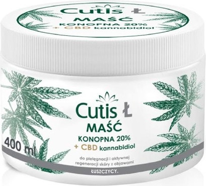 Мазь Cutis Псориаз Конопляная Мазь