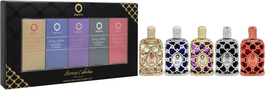 Miniatur Entdecker-Set Eau de Parfum Orientica Luxury Collection