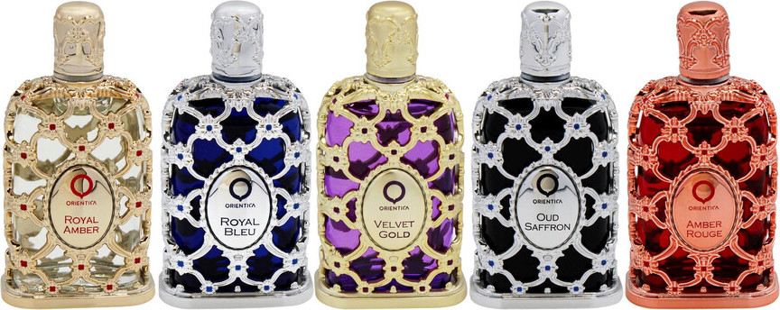 Miniatur Entdecker-Set Eau de Parfum Orientica Luxury Collection