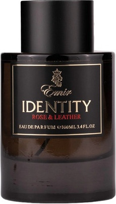Eau De Parfum Emir Identity Rose & Leather