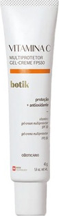 Gel-Cream Face Sun Protection O Boticario Botik Vitamin C Multiprotector